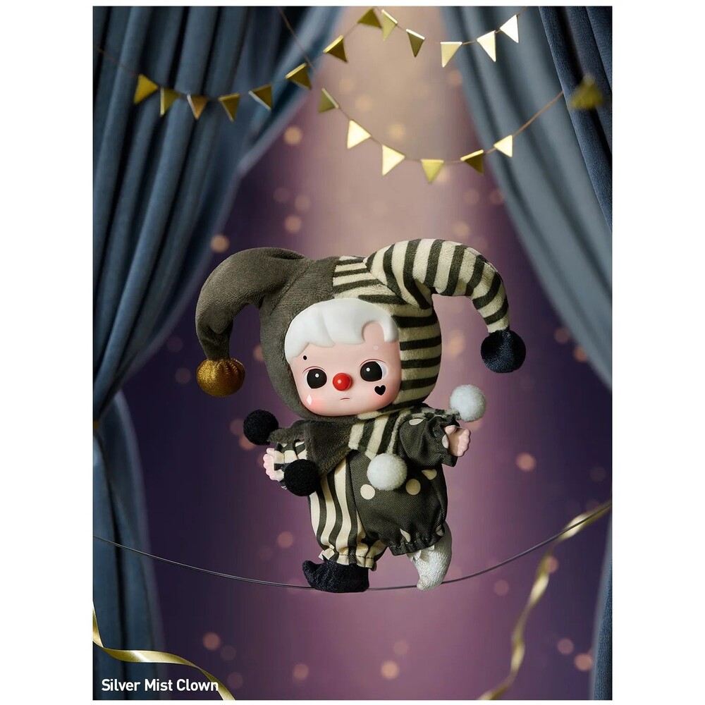 POP MART Why So Serious Series - Hacipupu Silver Mist Clown